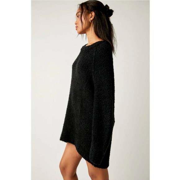 SALE!!! Free People black Teddy sweater size XS - Picture 3 of 7